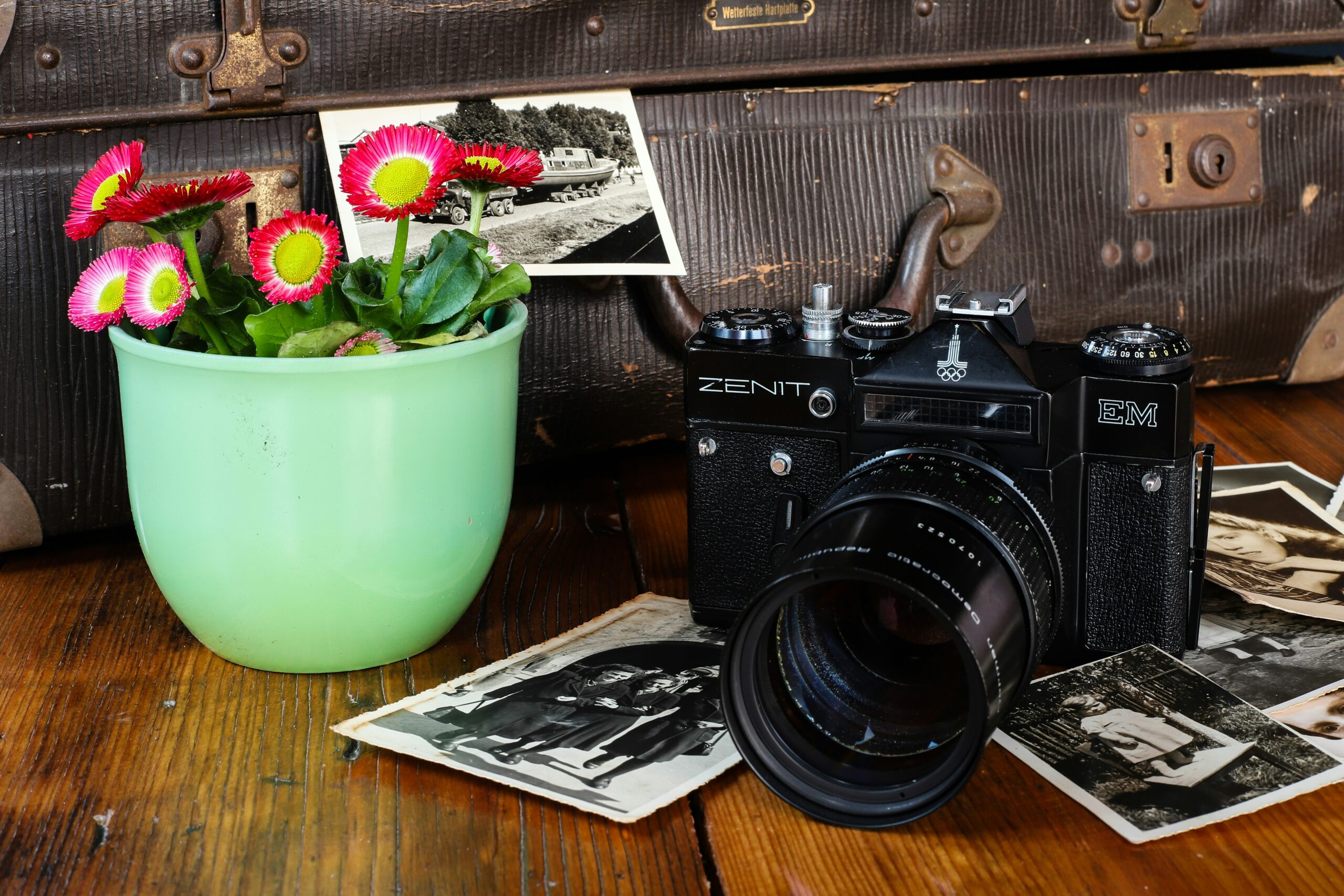 Evolution of Photography